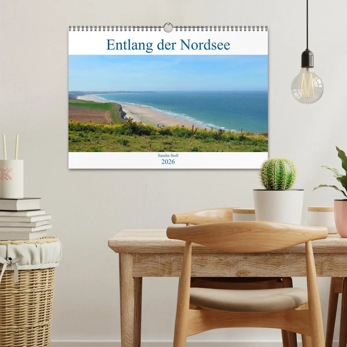 Bild: 9783457876312 | Entlang der Nordseeküste (Wandkalender 2026 DIN A3 quer), CALVENDO...