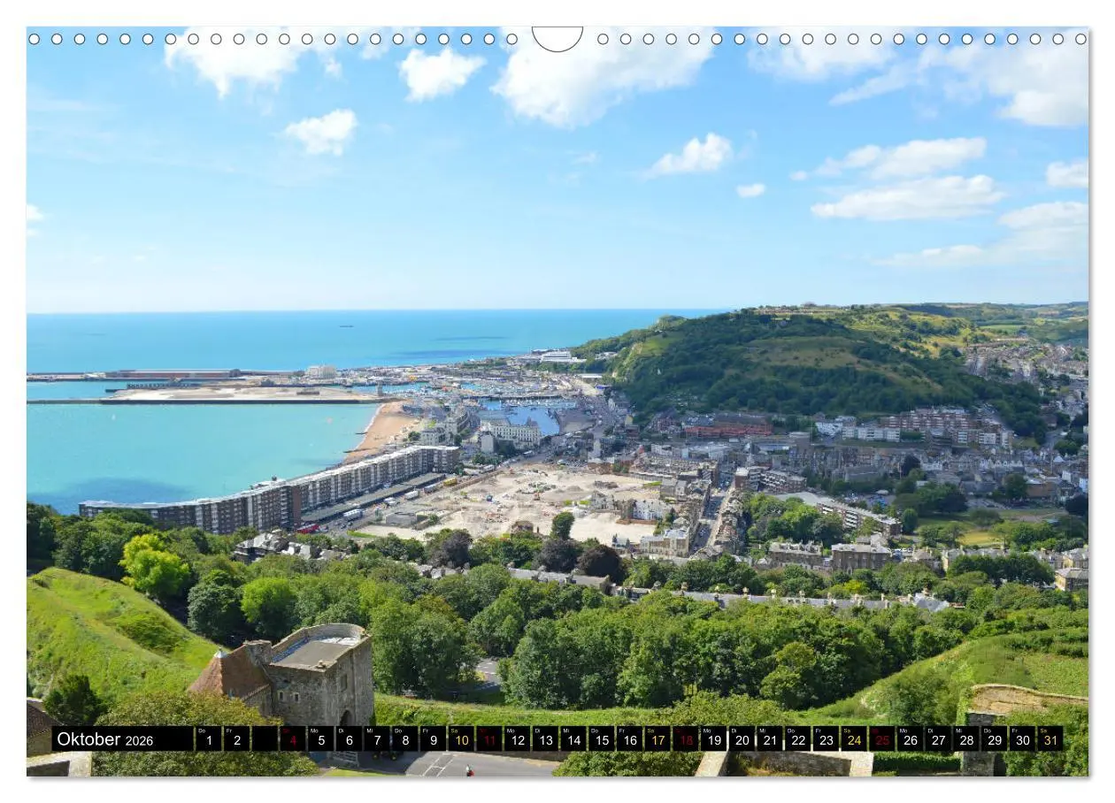 Bild: 9783457876312 | Entlang der Nordseeküste (Wandkalender 2026 DIN A3 quer), CALVENDO...