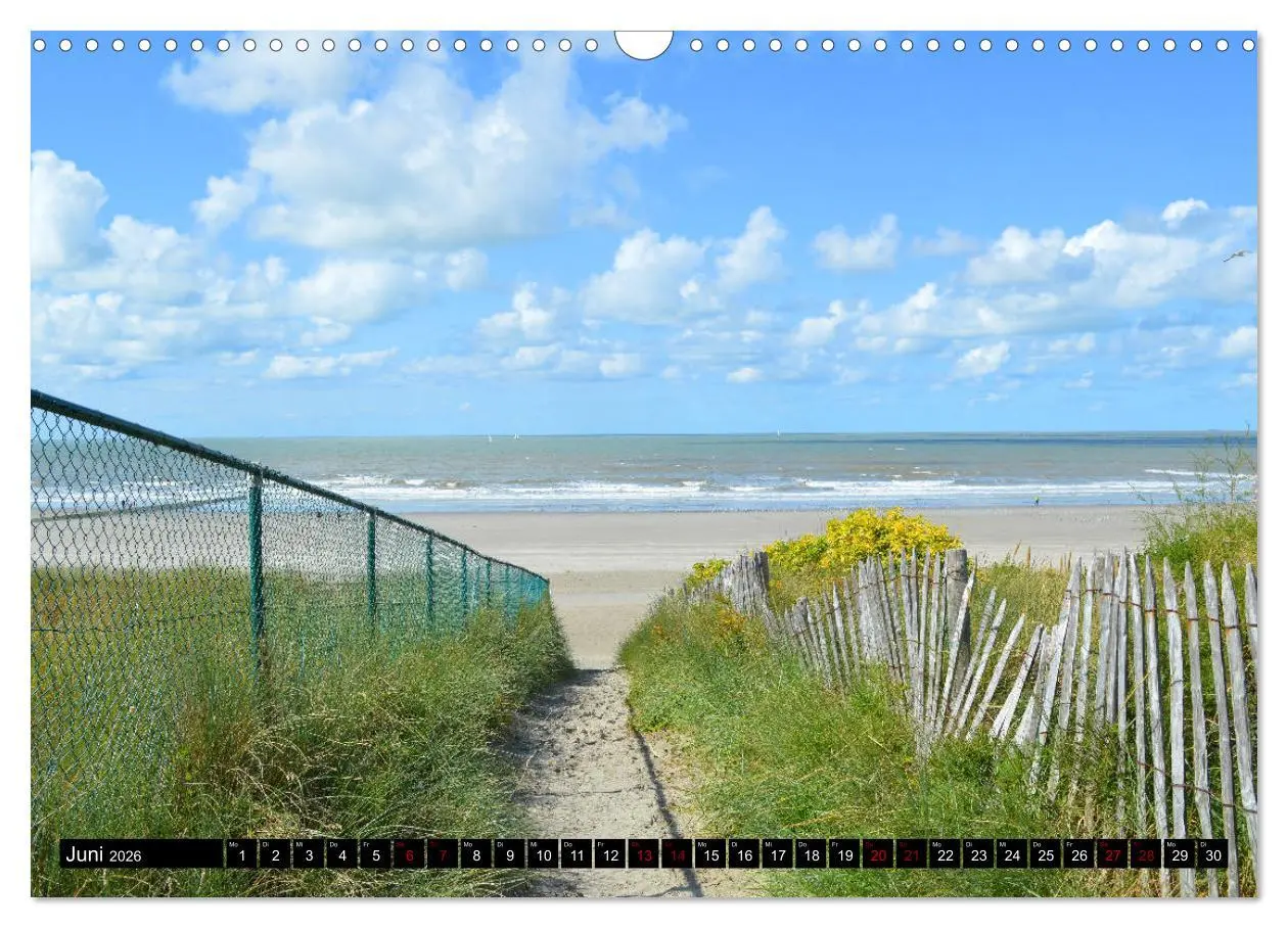 Bild: 9783457876312 | Entlang der Nordseeküste (Wandkalender 2026 DIN A3 quer), CALVENDO...