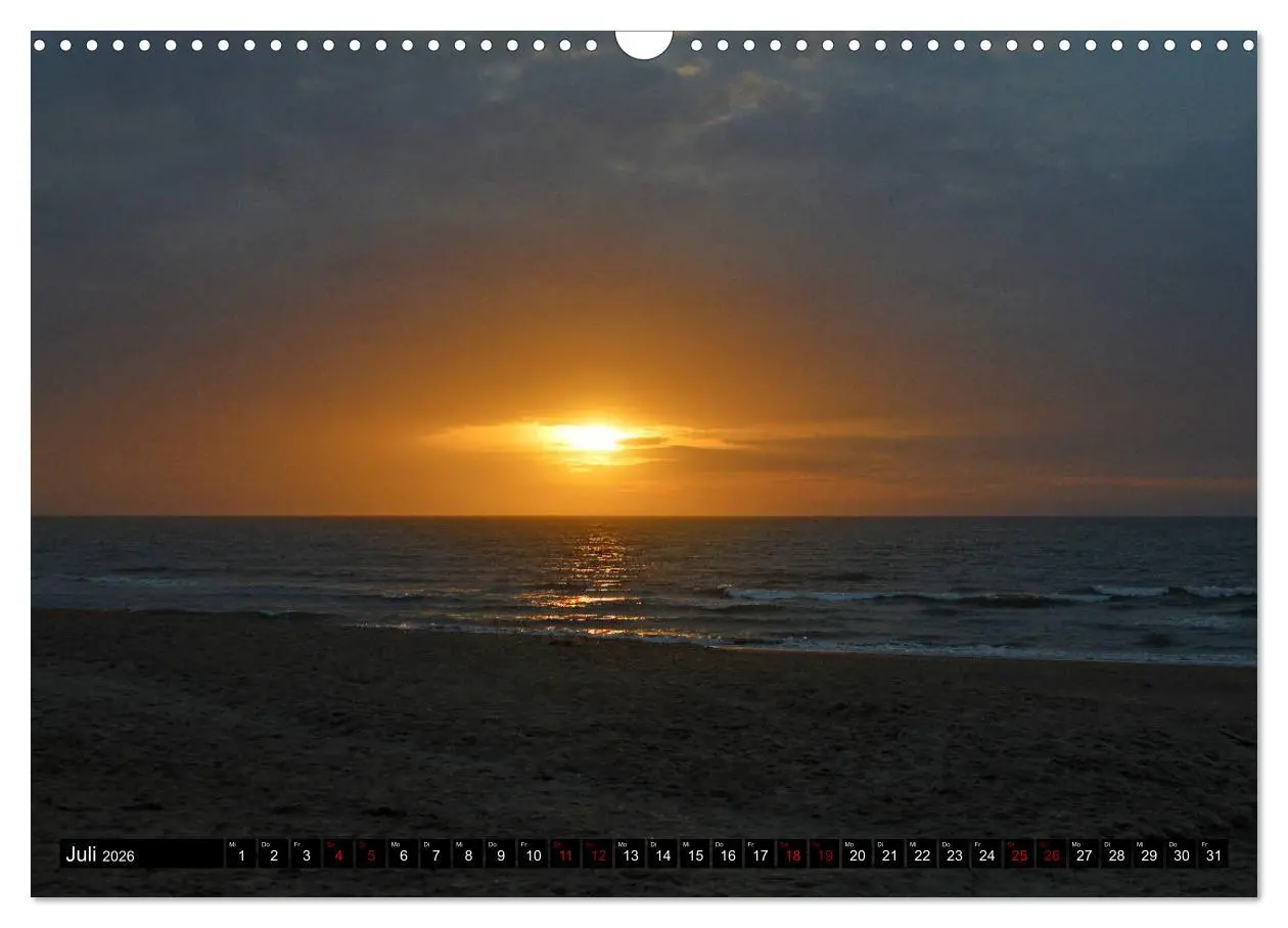 Bild: 9783457876312 | Entlang der Nordseeküste (Wandkalender 2026 DIN A3 quer), CALVENDO...