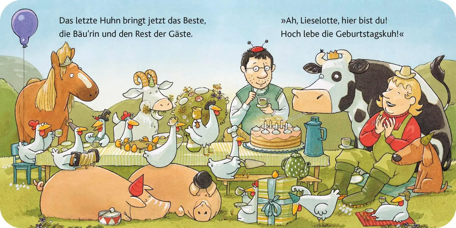 Bild: 9783737356312 | Meine kleine Lieselotte-Welt (Würfel) | 6 Mini-Bücher | Steffensmeier