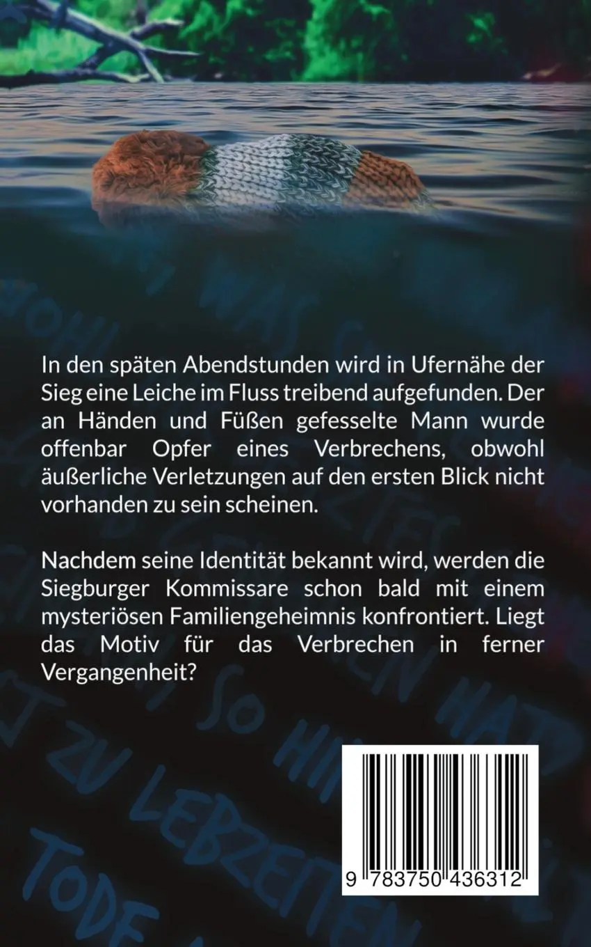 Rückseite: 9783750436312 | Die Affäre Jona | René Falk | Taschenbuch | 264 S. | Deutsch | 2020