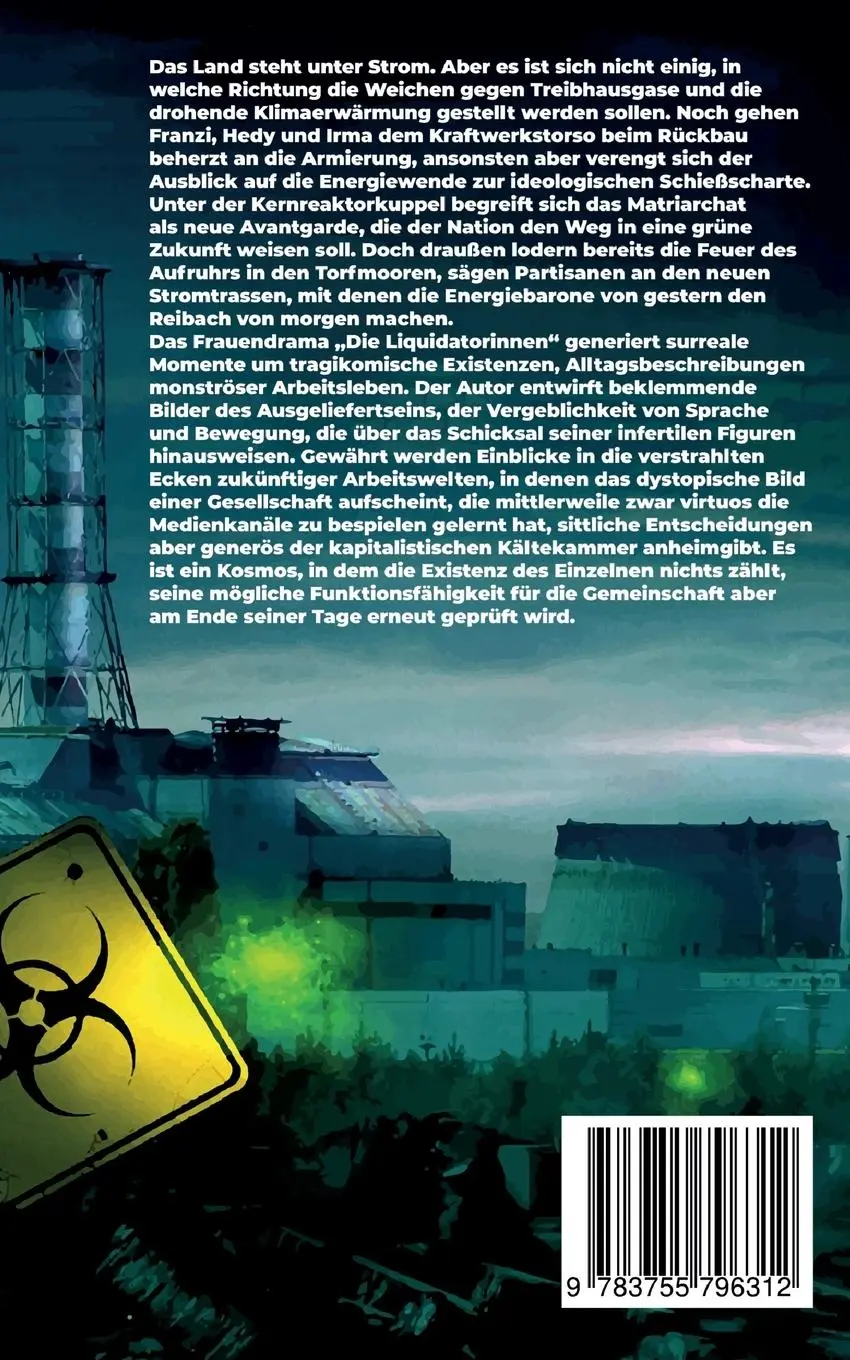 Rückseite: 9783755796312 | Die Liquidatorinnen | Thomas Herget | Taschenbuch | Paperback | 104 S.