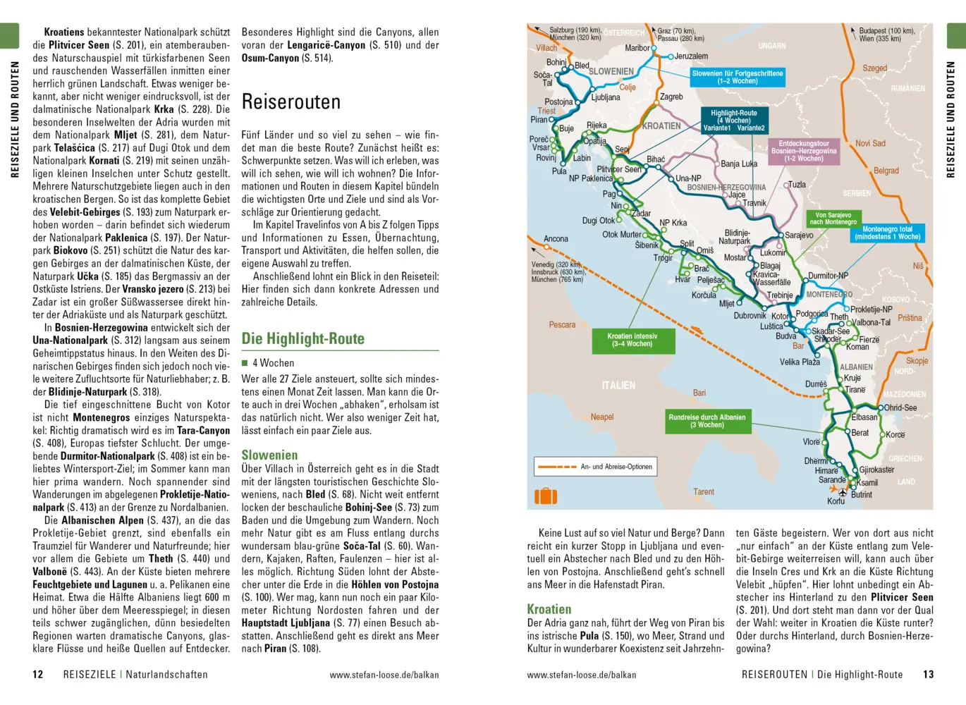 Rückseite: 9783770166312 | Stefan Loose Reiseführer Balkan, Die Adria-Route. Slowenien,...