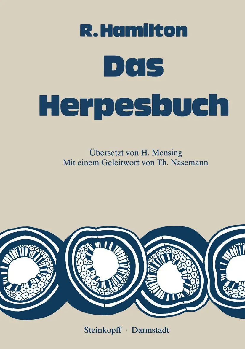 Cover: 9783798506312 | Das Herpesbuch | R. Hamilton | Taschenbuch | xii | Deutsch | 1984
