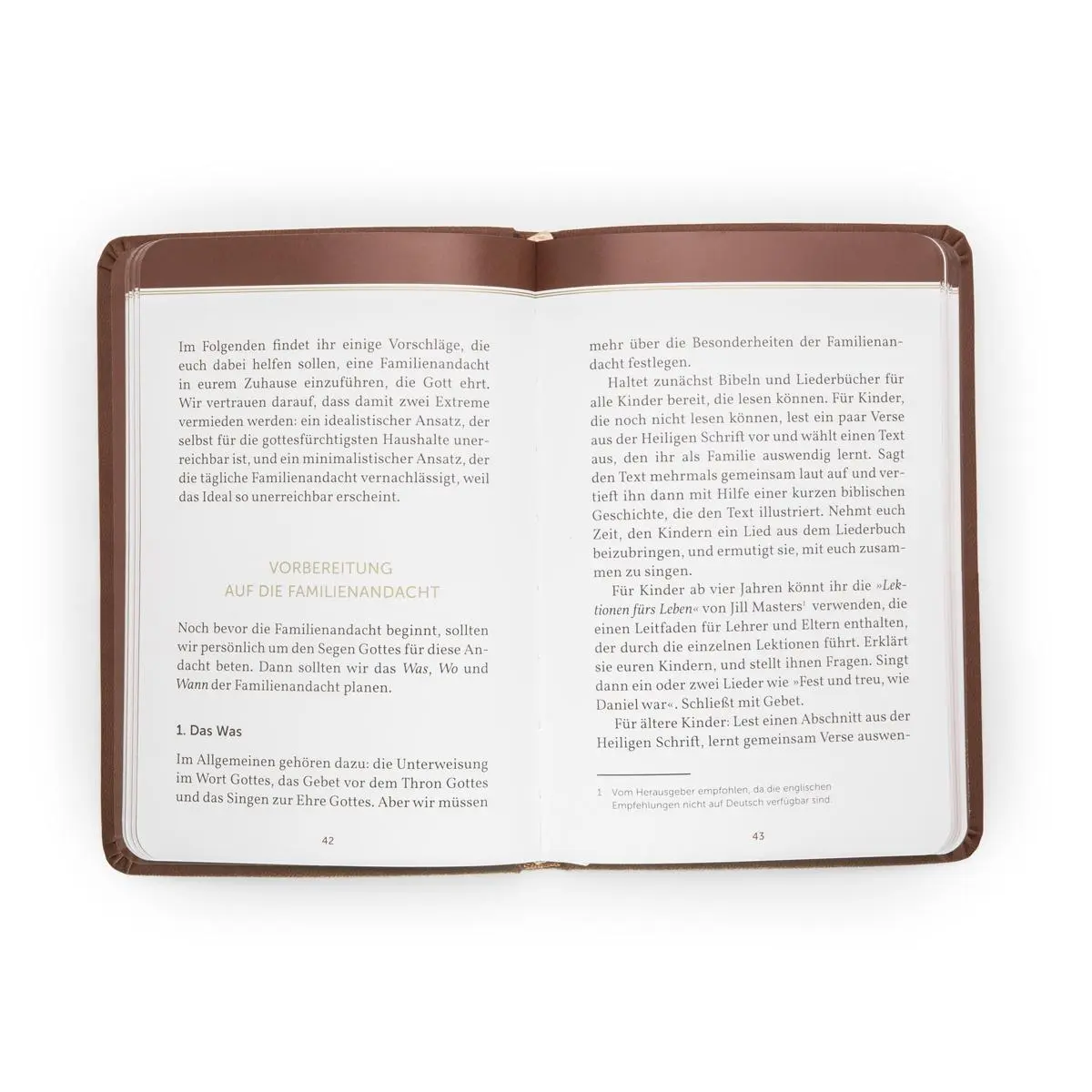 Bild: 9783989676312 | Die Familienandacht neu entdecken | Joel R. Beeke | Buch | 112 S.