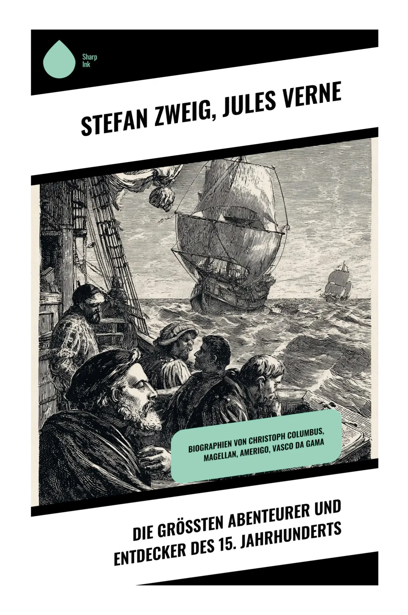 Cover: 9788028396312 | Die größten Abenteurer und Entdecker des 15. Jahrhunderts | Buch