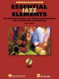 Cover: 9789043116312 | Essential Jazz Elements - Tenorsaxophon | Mike Steinel | Taschenbuch