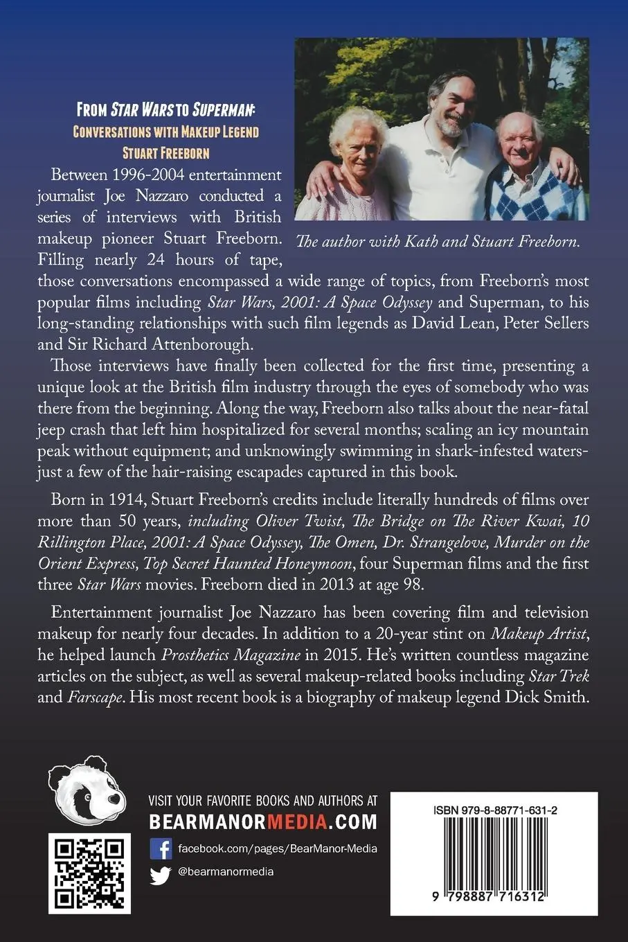 Rückseite: 9798887716312 | From Star Wars to Superman | Joe Nazzaro | Taschenbuch | Englisch