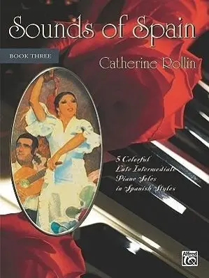 Cover: 38081326412 | Sounds of Spain, Bk. 3 | Broschüre | Englisch | 2008 | Alfred Music