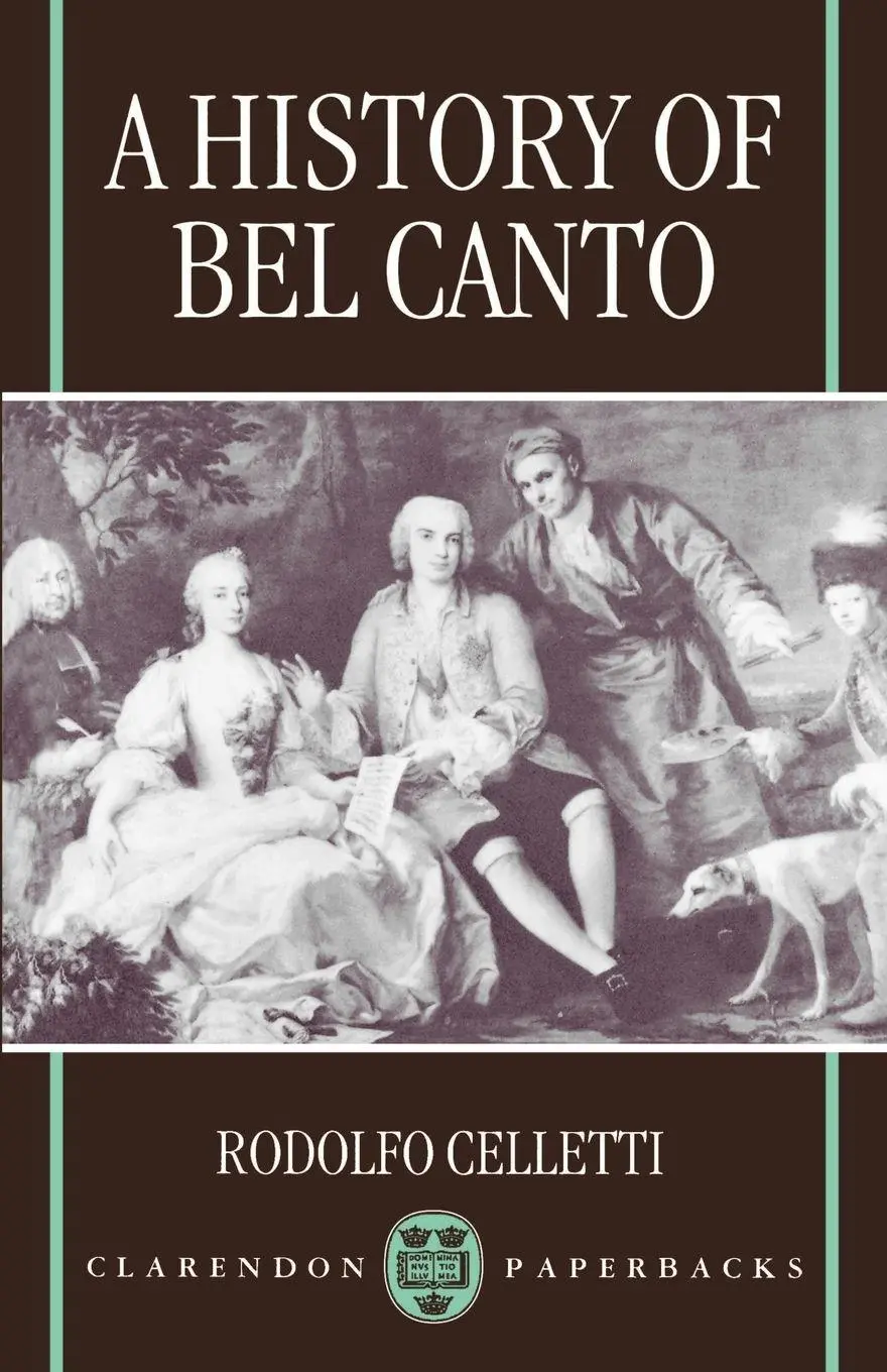 Cover: 9780198166412 | A History of Bel Canto | Rodolfo Celletti | Taschenbuch | Buch | 1997