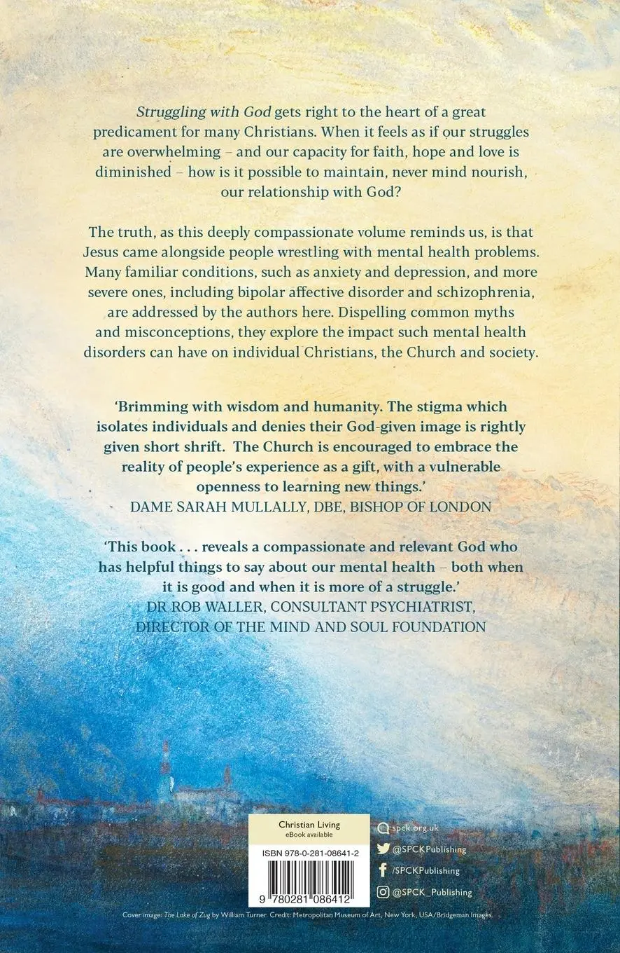 Rückseite: 9780281086412 | Struggling with God | Christopher C. H. Cook (u. a.) | Taschenbuch