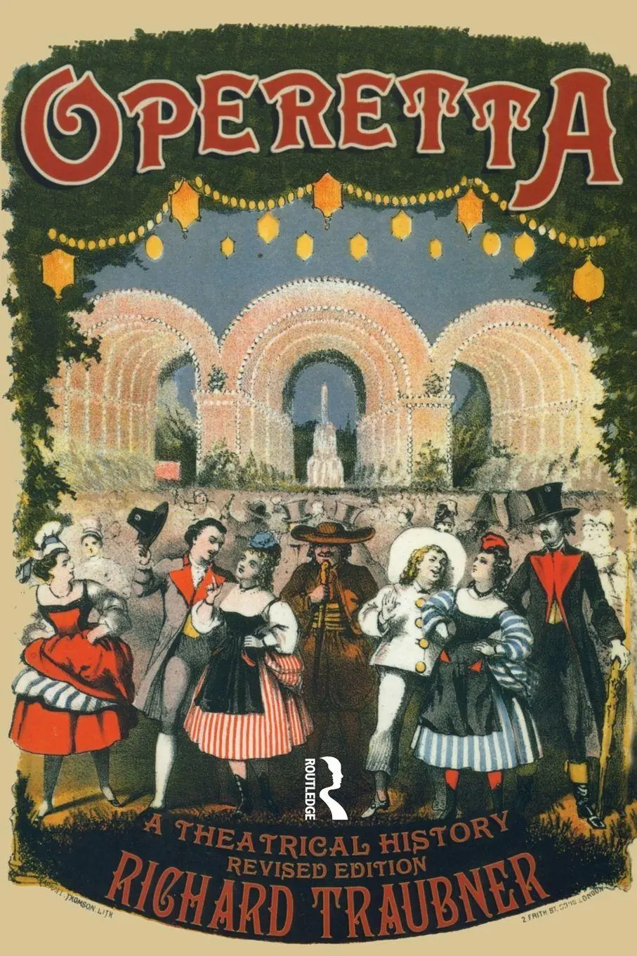 Cover: 9780415966412 | Operetta | A Theatrical History | Richard Traubner | Taschenbuch