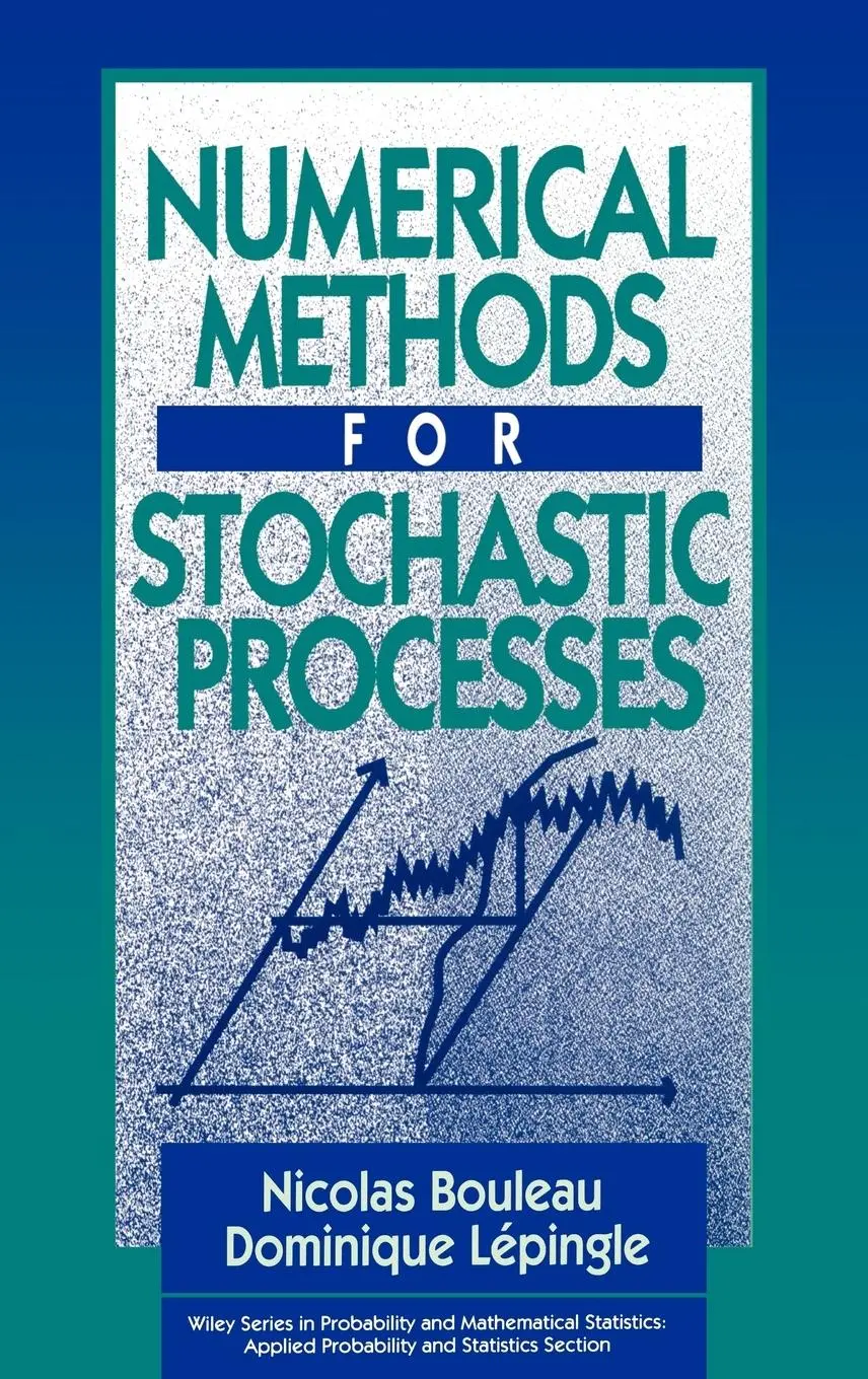 Cover: 9780471546412 | Numerical Methods for Stochastic Processes | Nicolas Bouleau (u. a.)