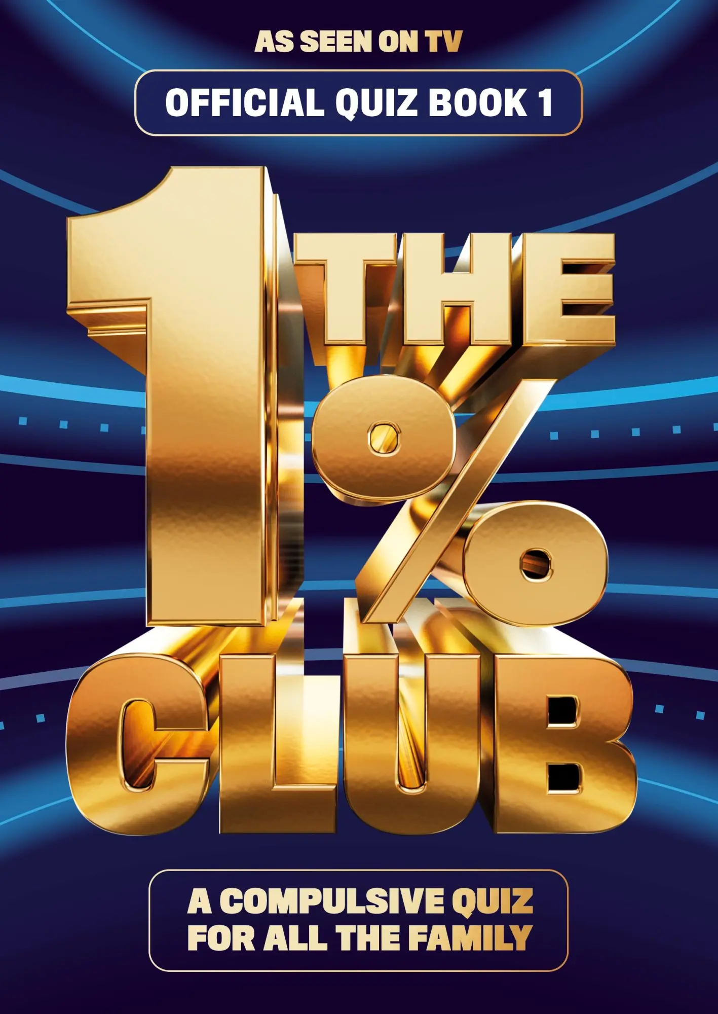 Cover: 9780857506412 | The 1% Club Book 1 | The Official Quiz Book | Bbc Studios | Buch