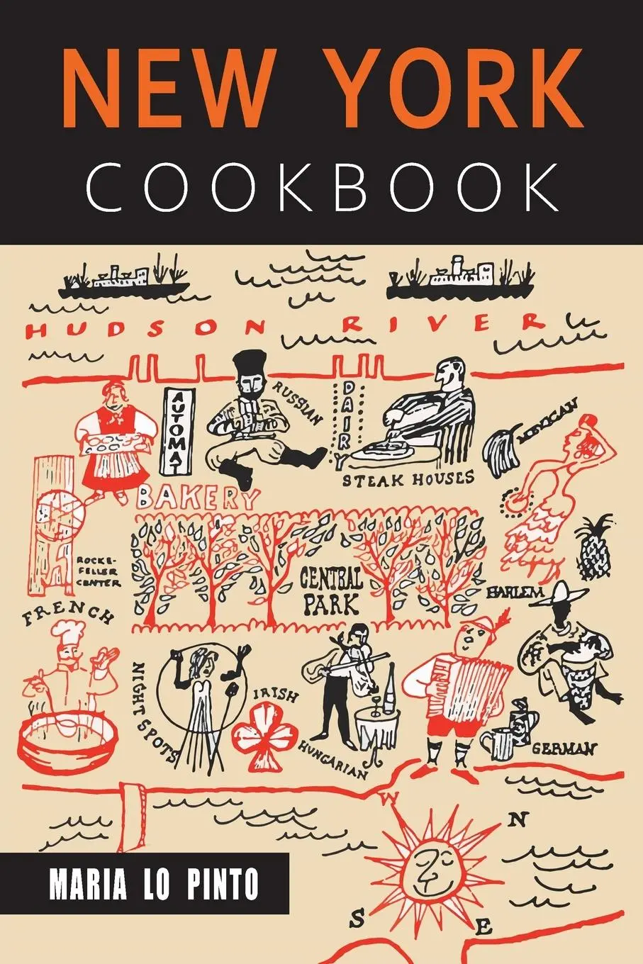 Cover: 9781684226412 | New York Cookbook | Maria Lo Pinto | Taschenbuch | Englisch | 2021