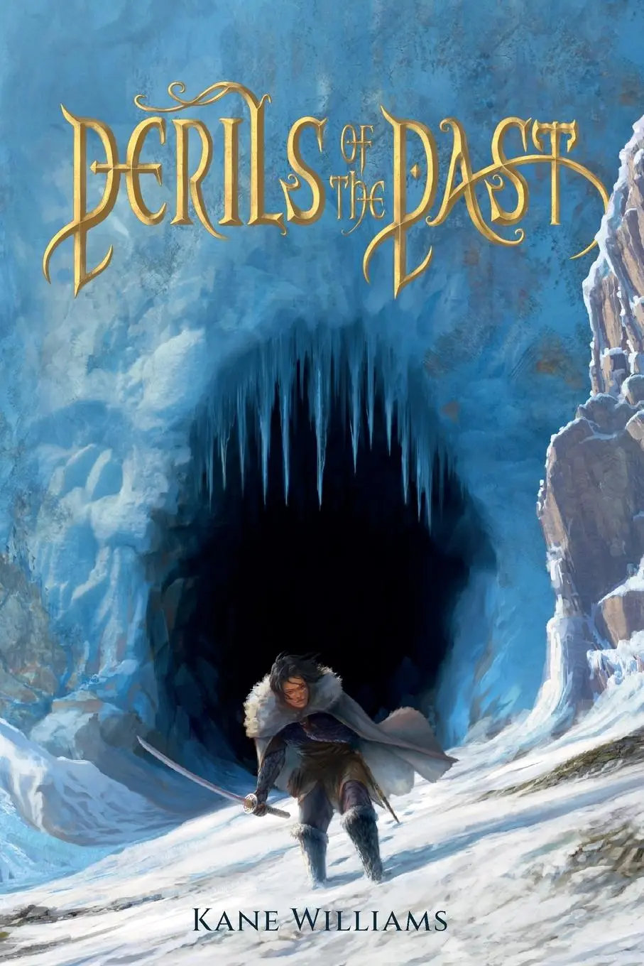 Cover: 9781763736412 | Perils of the Past | a fast-paced fantasy full of action &amp; adventure