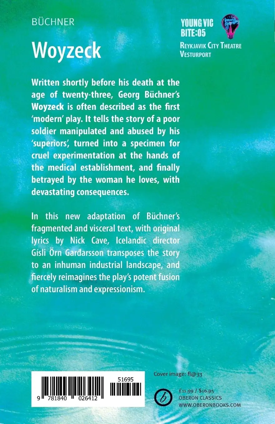 Rückseite: 9781840026412 | Woyzeck | Georg Buchner | Taschenbuch | Kartoniert / Broschiert | 2006