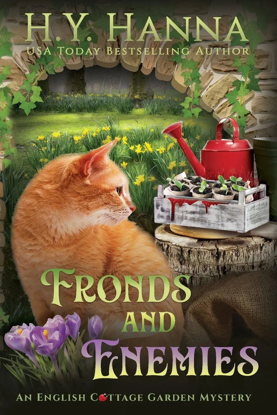 Cover: 9781922436412 | Fronds and Enemies (Large Print) | H. Y. Hanna | Taschenbuch | 2020