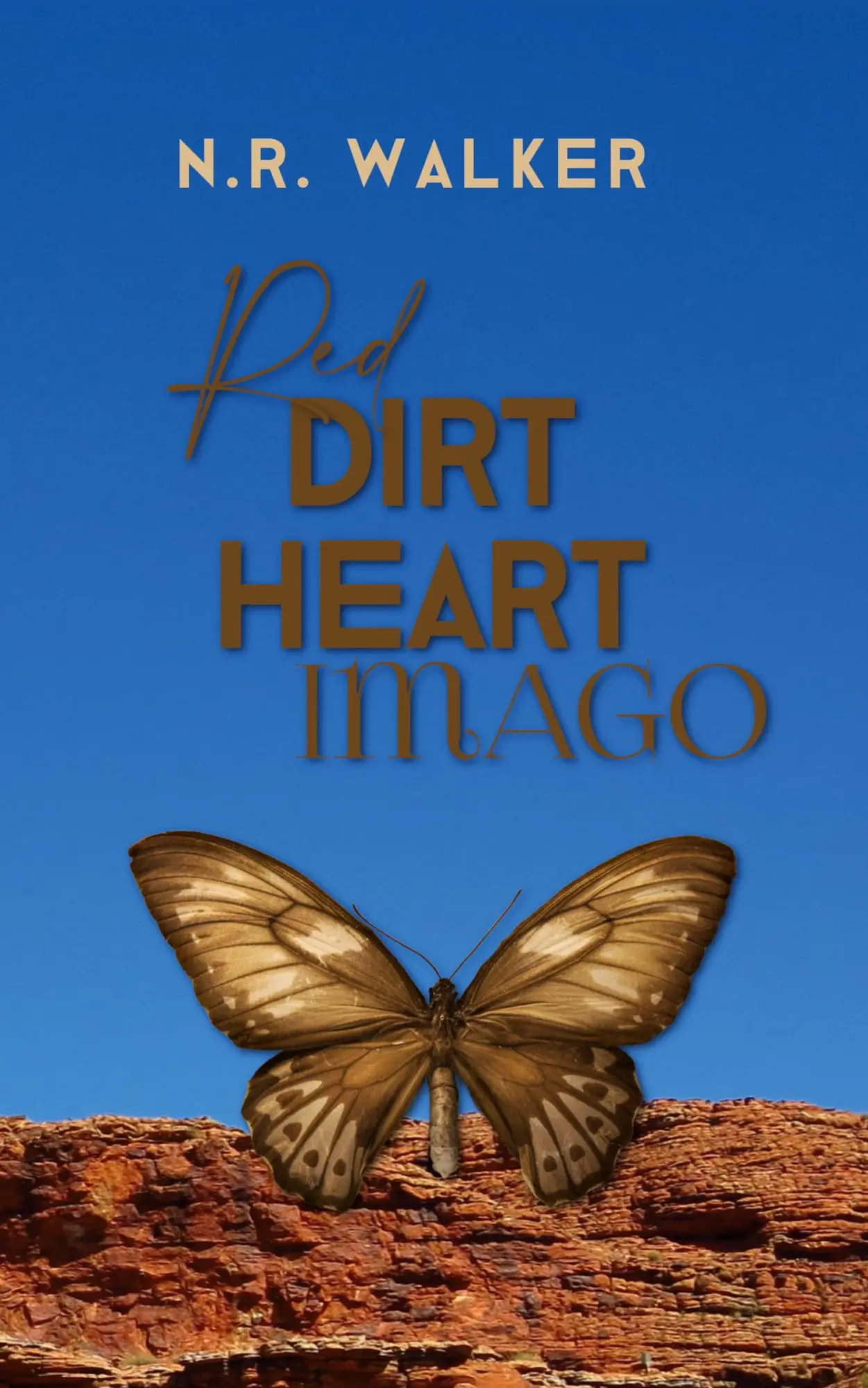 Cover: 9781925886412 | Red Dirt Heart Imago | N. R. Walker | Taschenbuch | Englisch | 2018