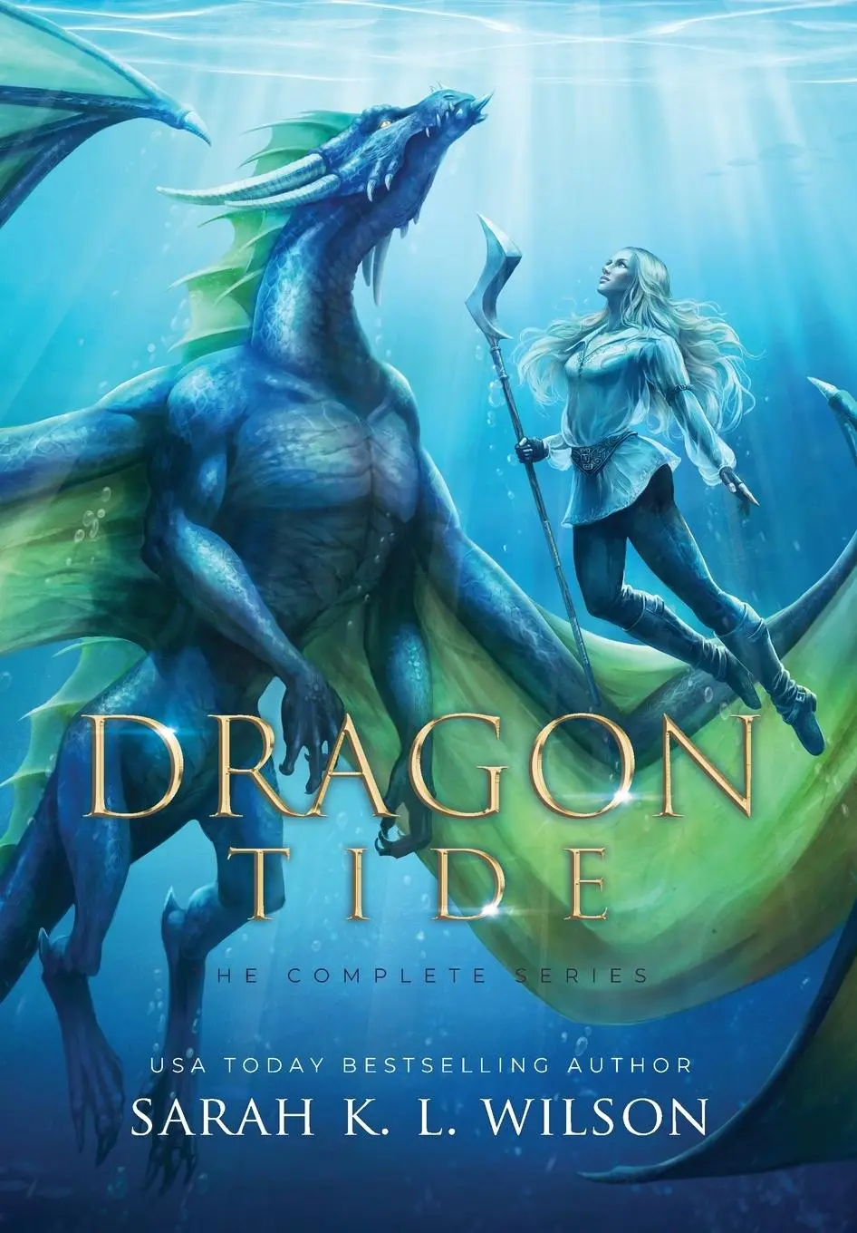Cover: 9781990516412 | Dragon Tide | The Complete Series | Sarah K L Wilson | Buch | Englisch