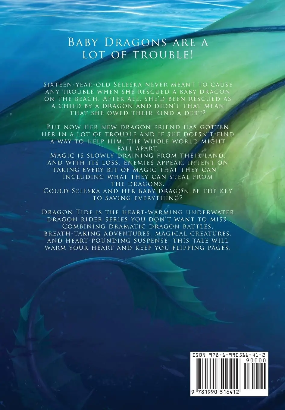 Rückseite: 9781990516412 | Dragon Tide | The Complete Series | Sarah K L Wilson | Buch | Englisch