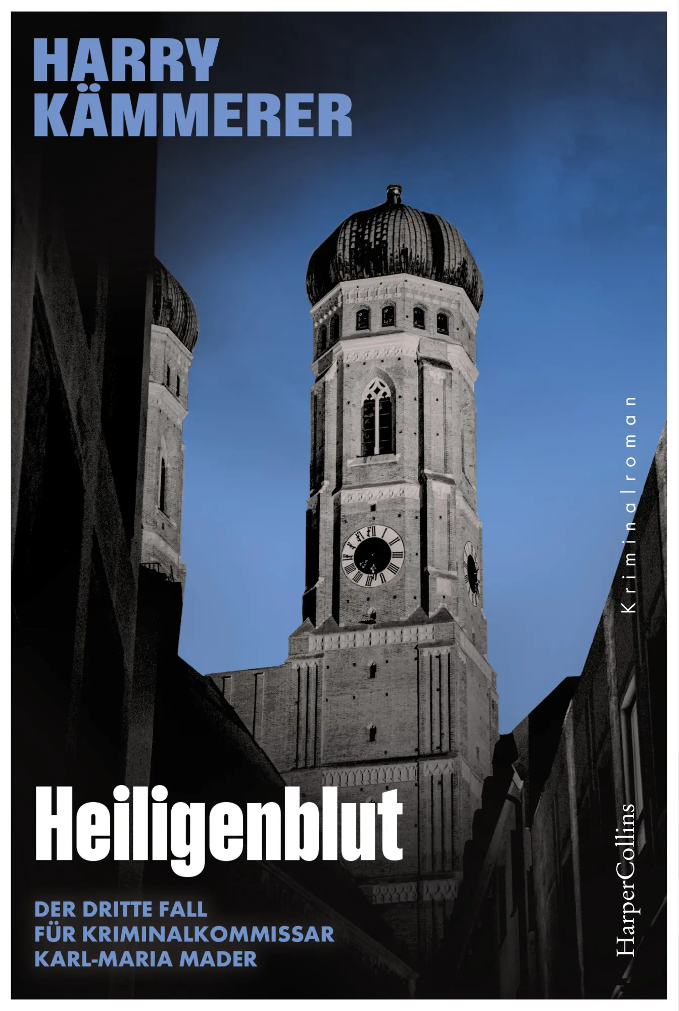 Cover: 9783365006412 | Heiligenblut | Harry Kämmerer | Taschenbuch | 320 S. | Deutsch | 2024