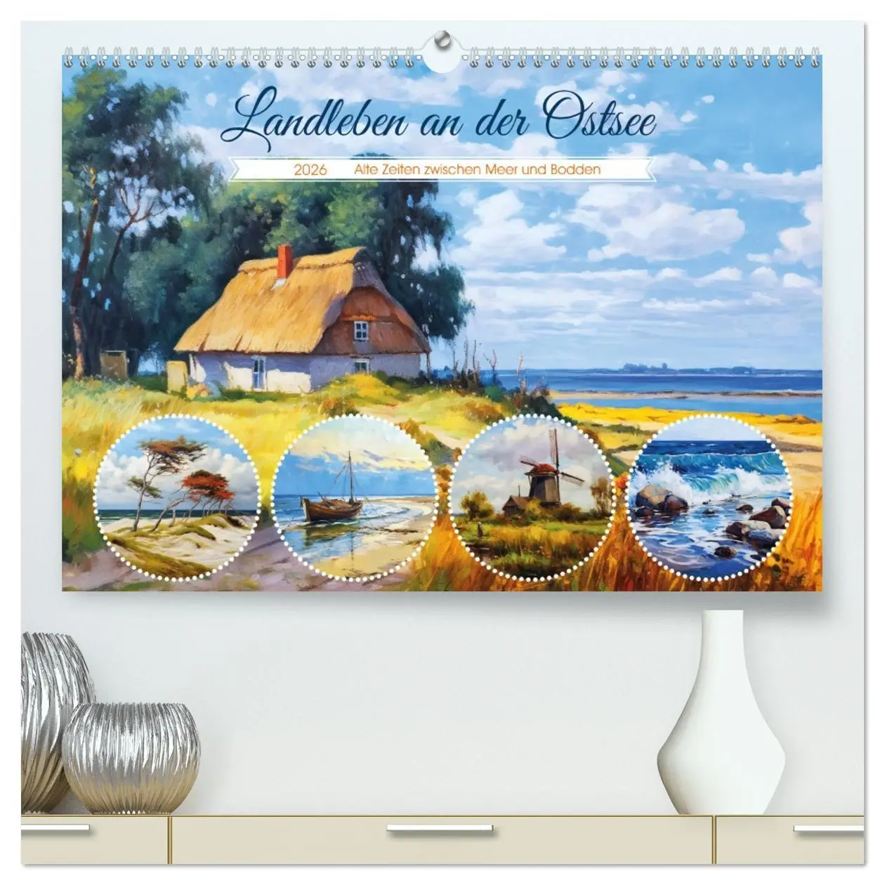 Cover: 9783457486412 | Landleben an der Ostsee - Alte Zeiten zwischen Meer und Bodden...