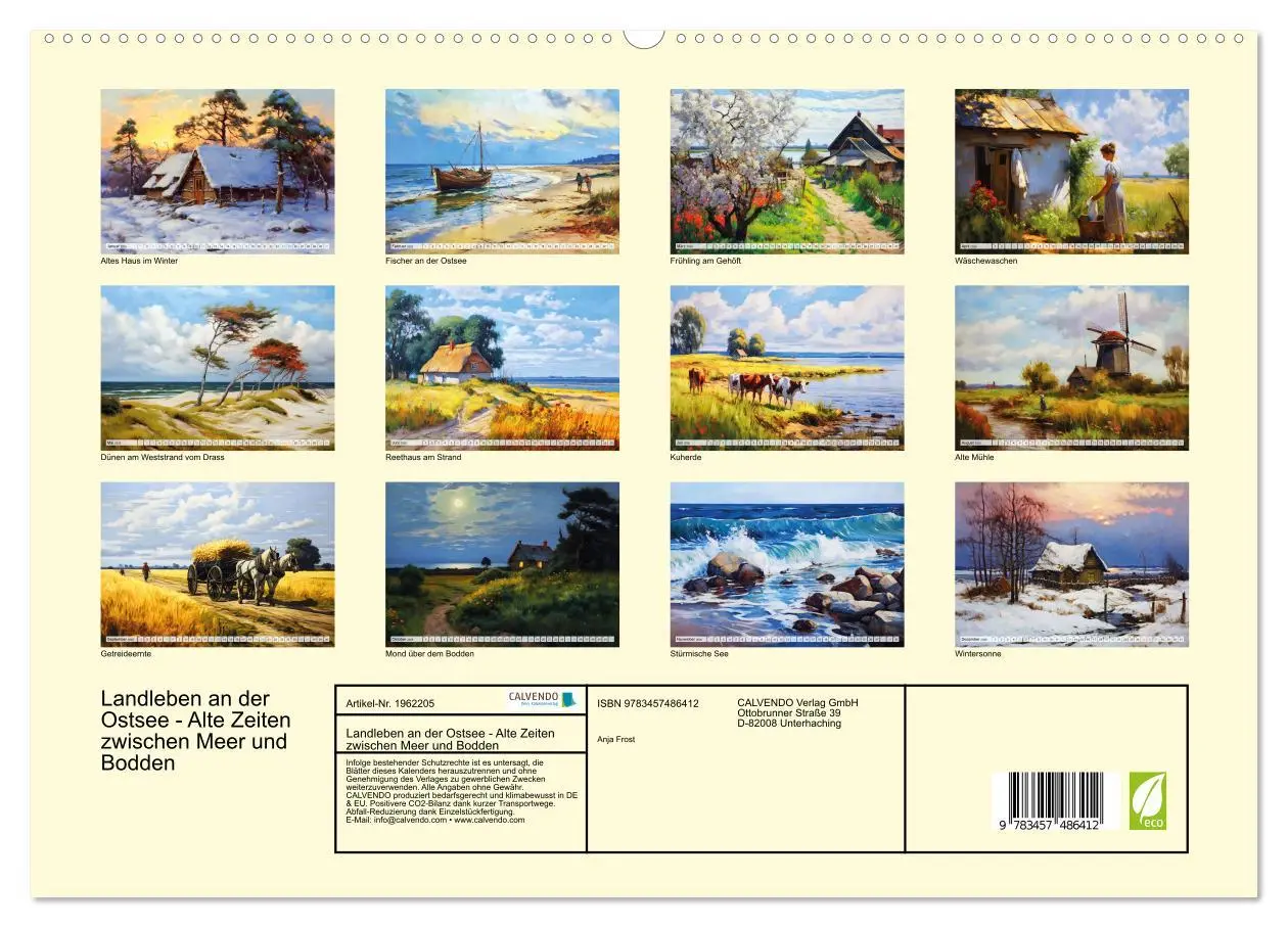 Bild: 9783457486412 | Landleben an der Ostsee - Alte Zeiten zwischen Meer und Bodden...