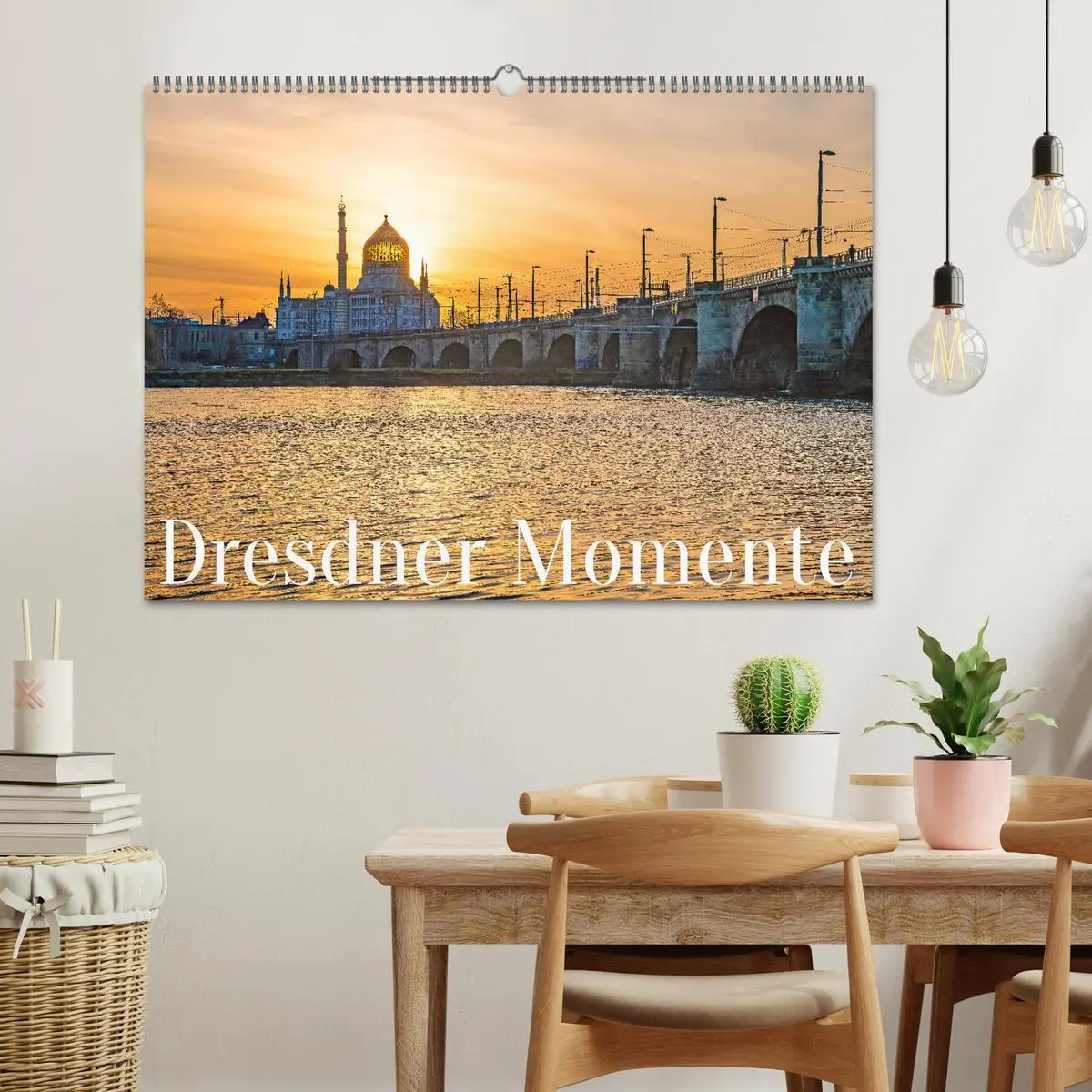 Bild: 9783457556412 | Dresdner Momente (Wandkalender 2026 DIN A2 quer), CALVENDO...