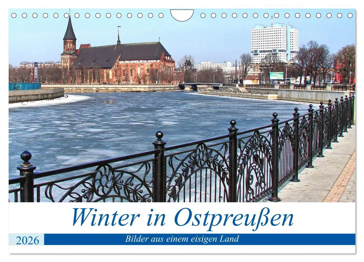 Cover: 9783457626412 | Winter in Ostpreußen - Bilder aus einem eisigen Land (Wandkalender...