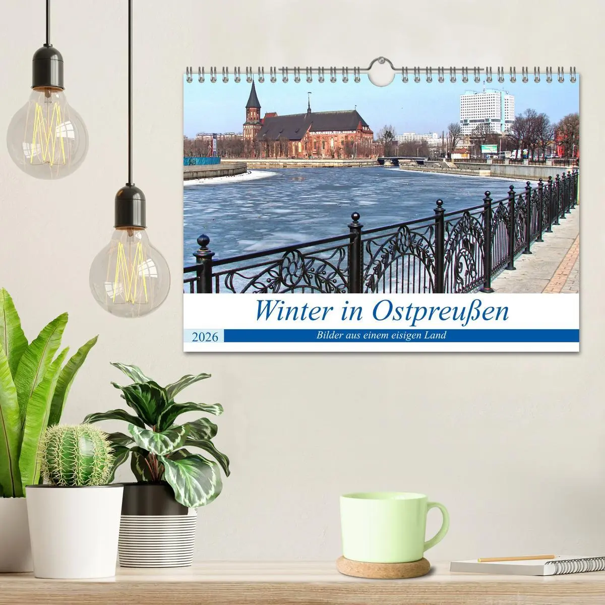 Bild: 9783457626412 | Winter in Ostpreußen - Bilder aus einem eisigen Land (Wandkalender...