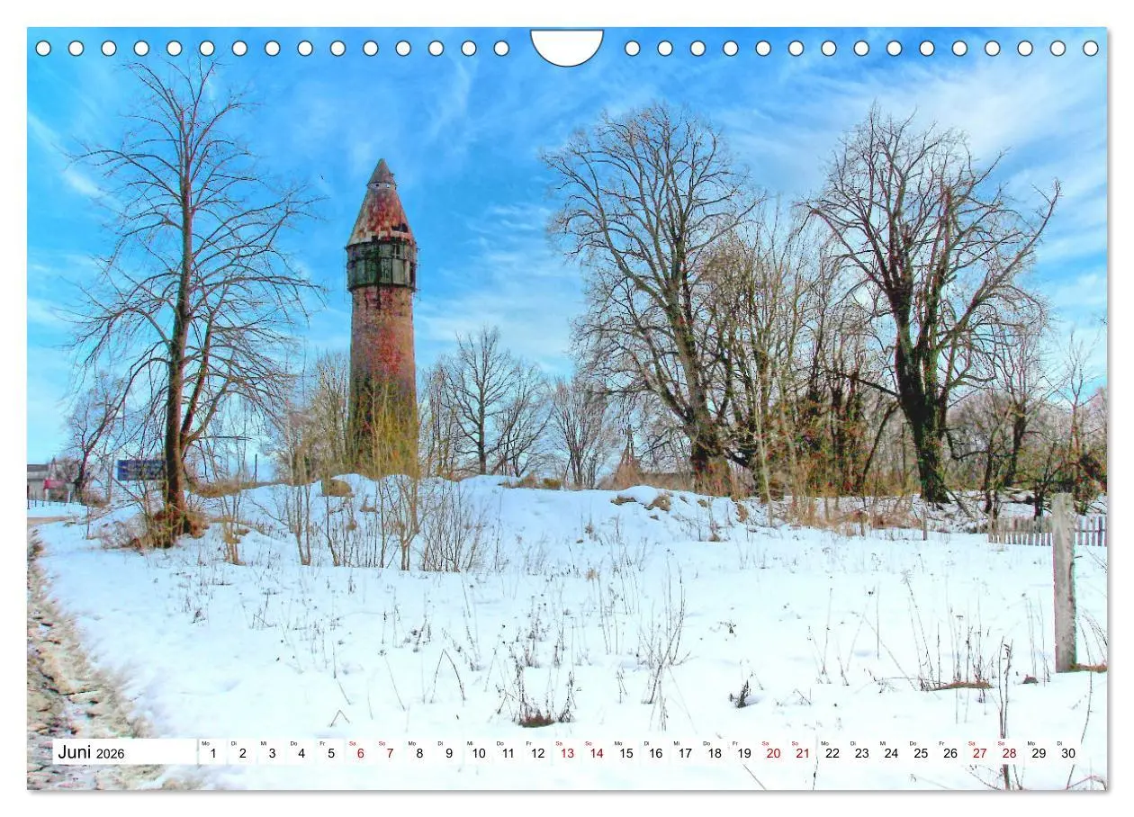 Bild: 9783457626412 | Winter in Ostpreußen - Bilder aus einem eisigen Land (Wandkalender...