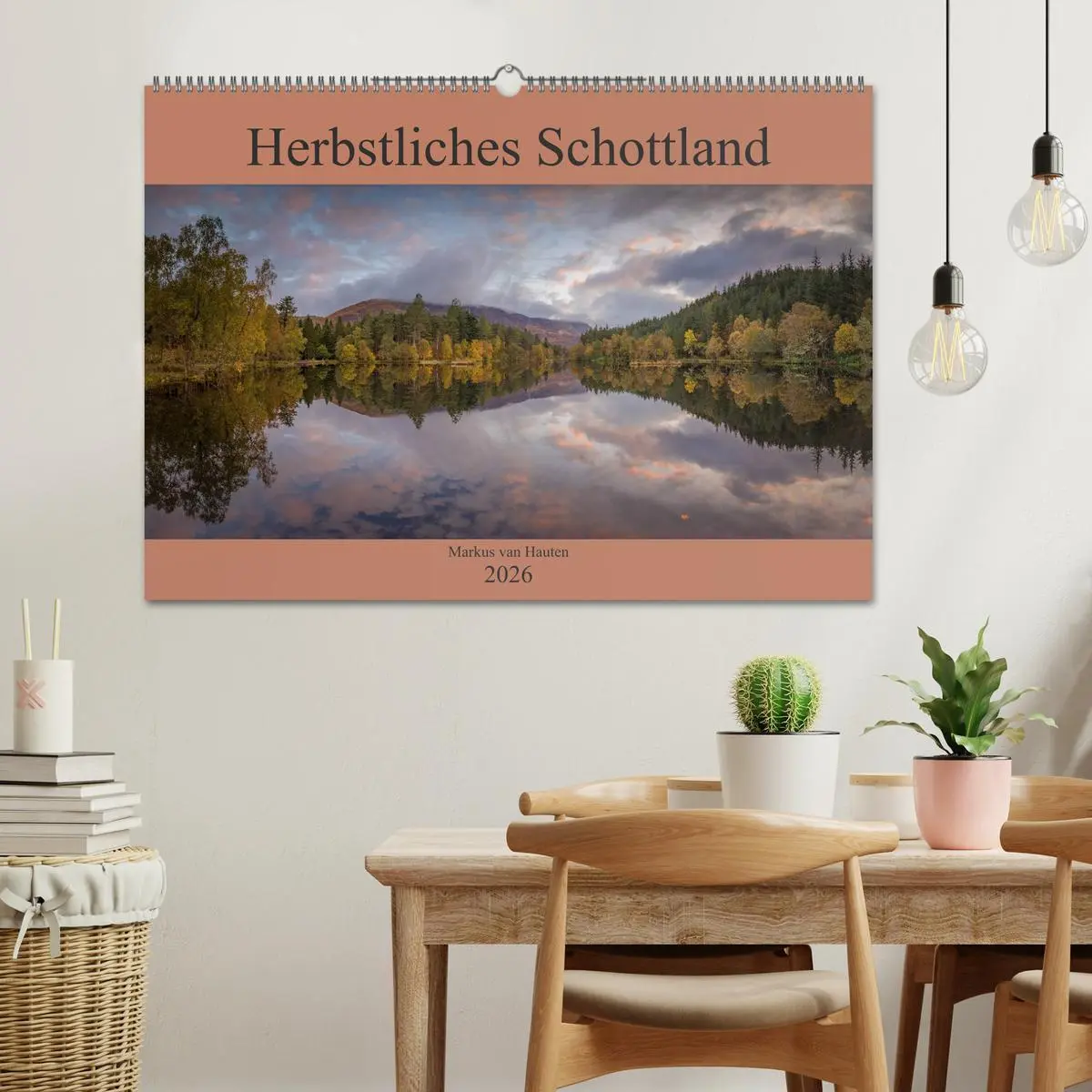 Bild: 9783457936412 | Herbstliches Schottland (Wandkalender 2026 DIN A2 quer), CALVENDO...