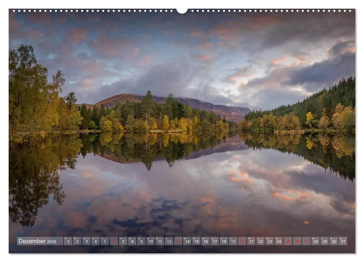 Bild: 9783457936412 | Herbstliches Schottland (Wandkalender 2026 DIN A2 quer), CALVENDO...