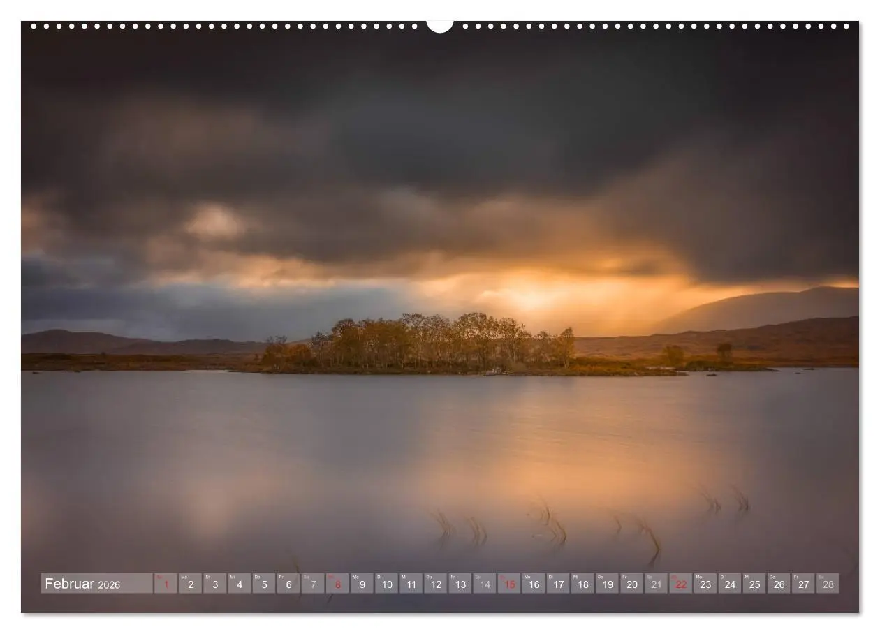Bild: 9783457936412 | Herbstliches Schottland (Wandkalender 2026 DIN A2 quer), CALVENDO...