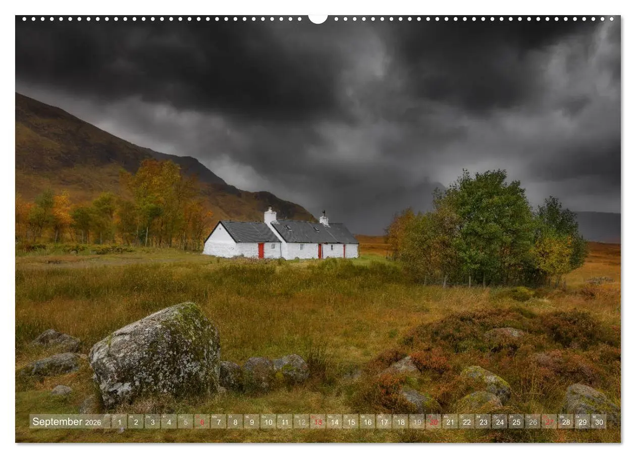 Bild: 9783457936412 | Herbstliches Schottland (Wandkalender 2026 DIN A2 quer), CALVENDO...