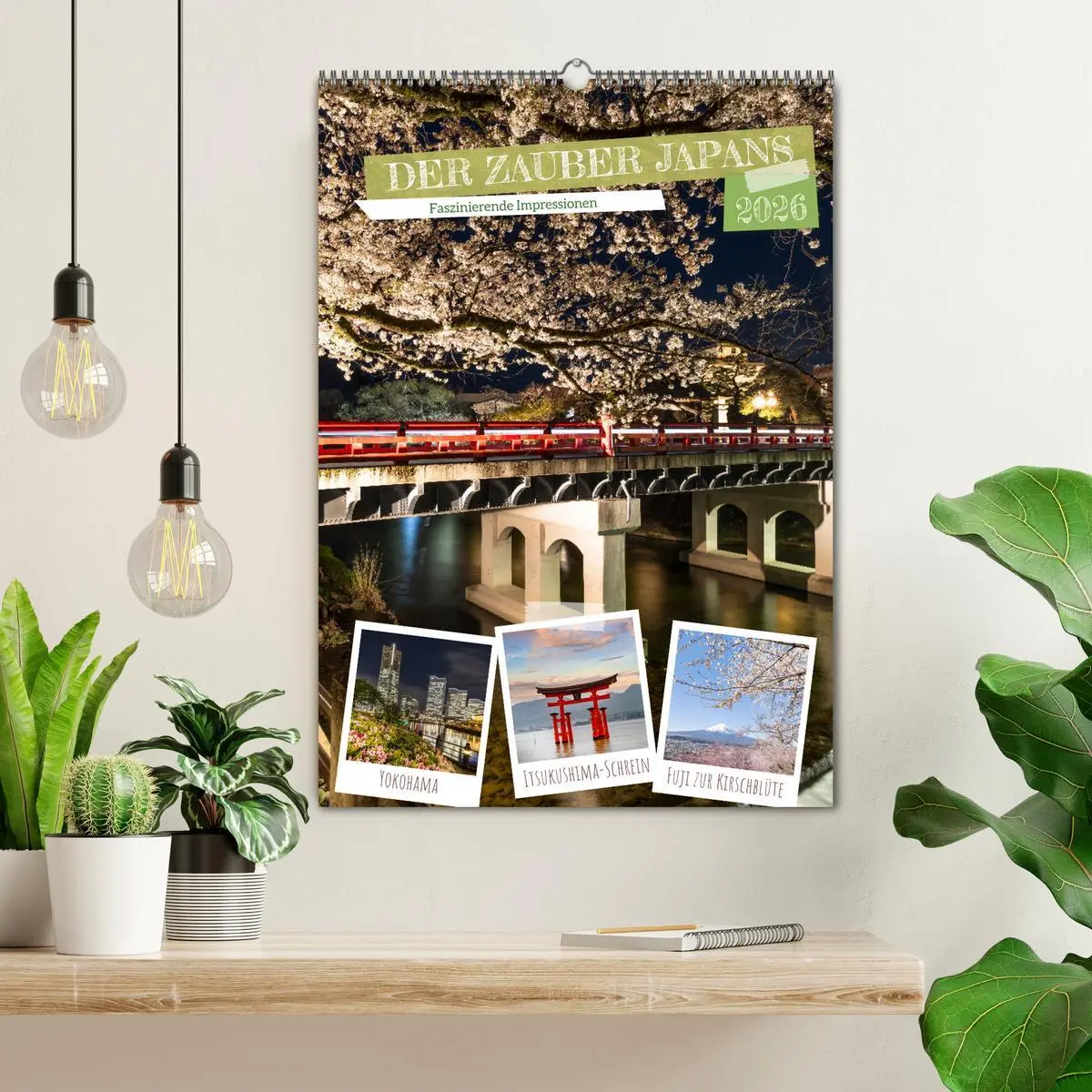 Bild: 9783516266412 | DER ZAUBER JAPANS Faszinierende Impressionen (Wandkalender 2026 DIN...