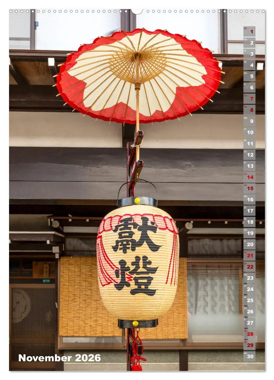 Bild: 9783516266412 | DER ZAUBER JAPANS Faszinierende Impressionen (Wandkalender 2026 DIN...