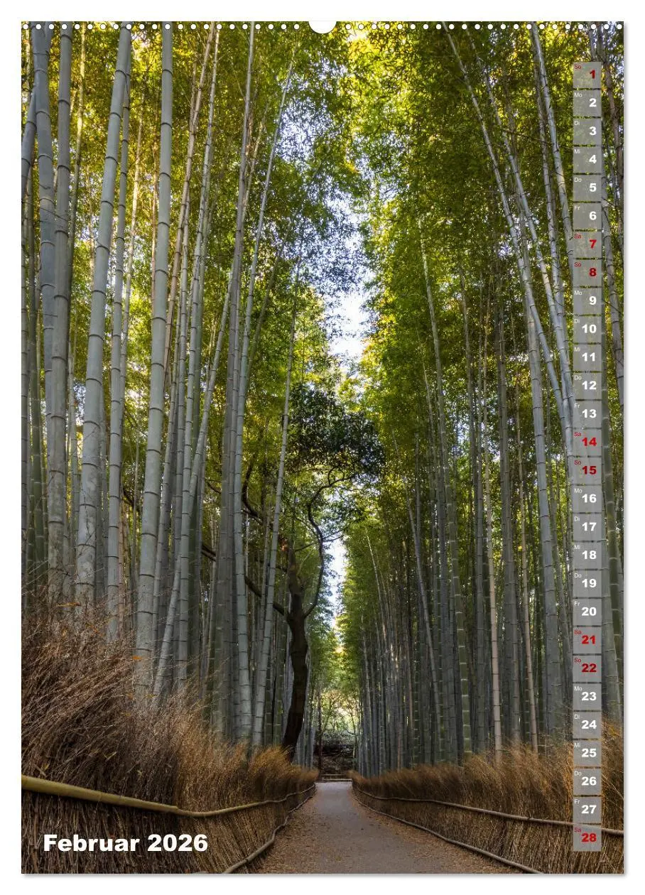 Bild: 9783516266412 | DER ZAUBER JAPANS Faszinierende Impressionen (Wandkalender 2026 DIN...
