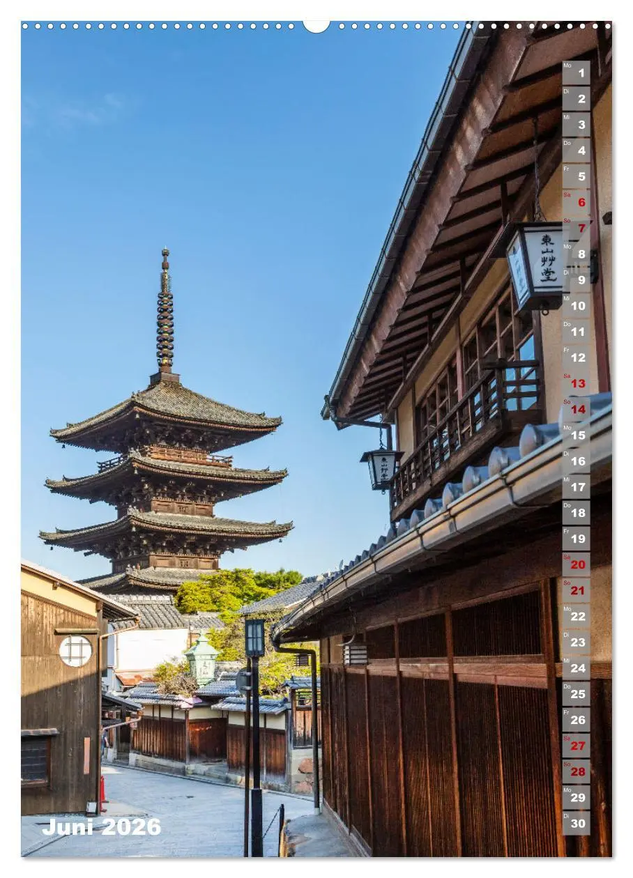 Bild: 9783516266412 | DER ZAUBER JAPANS Faszinierende Impressionen (Wandkalender 2026 DIN...