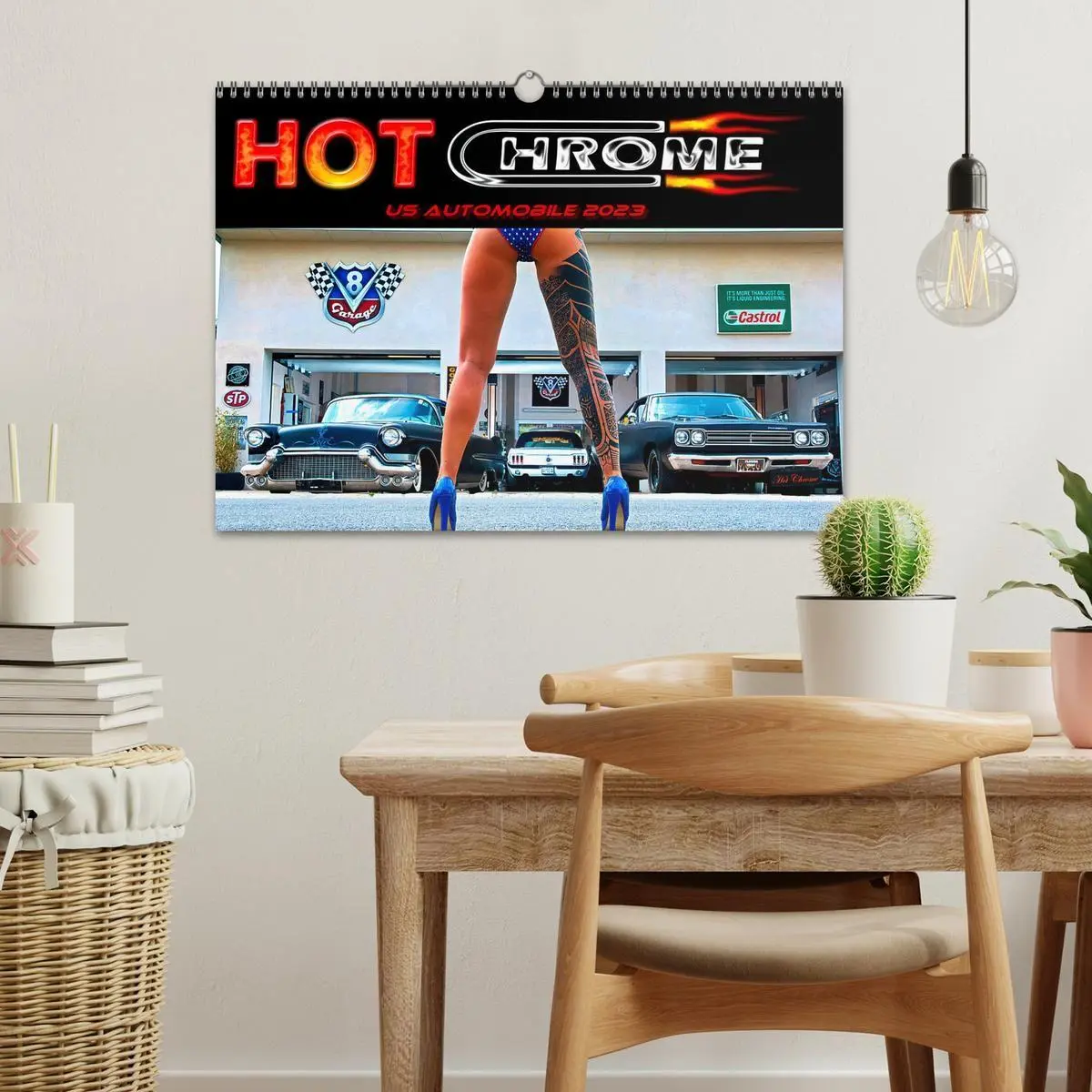 Bild: 9783569356412 | Hot Chrome US Automobile (Wandkalender 2027 DIN A3 quer), CALVENDO...
