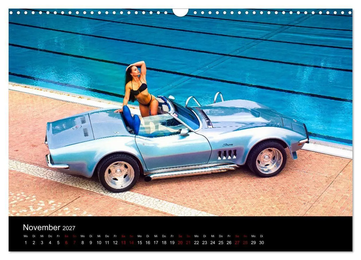 Bild: 9783569356412 | Hot Chrome US Automobile (Wandkalender 2027 DIN A3 quer), CALVENDO...