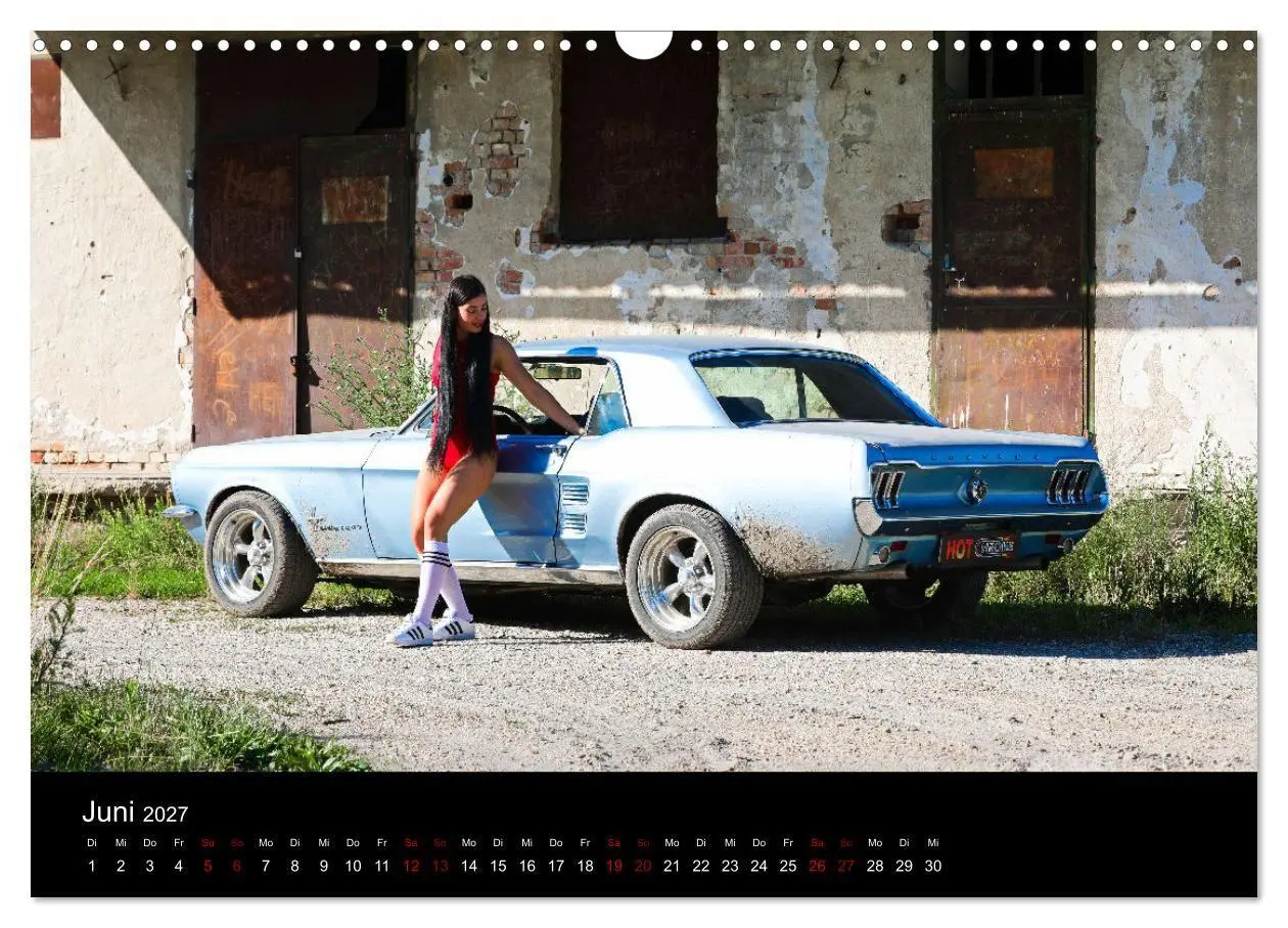 Bild: 9783569356412 | Hot Chrome US Automobile (Wandkalender 2027 DIN A3 quer), CALVENDO...