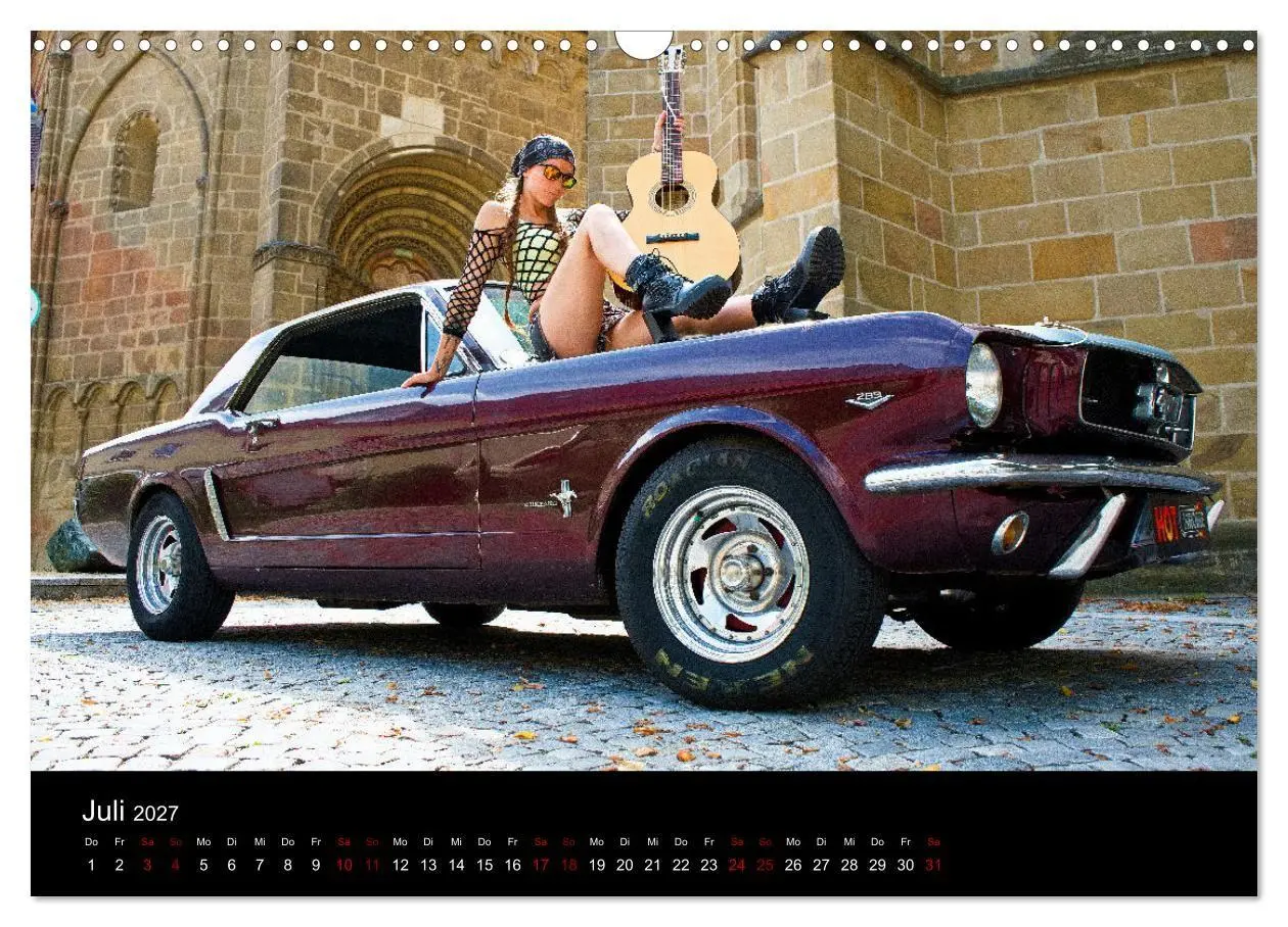 Bild: 9783569356412 | Hot Chrome US Automobile (Wandkalender 2027 DIN A3 quer), CALVENDO...