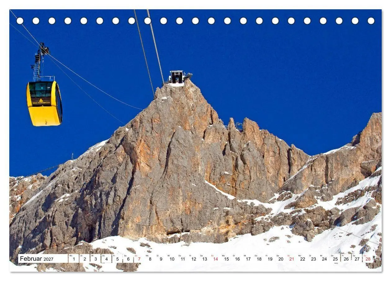 Bild: 9783569596412 | Ramsau am Dachstein (Tischkalender 2027 DIN A5 quer), CALVENDO...