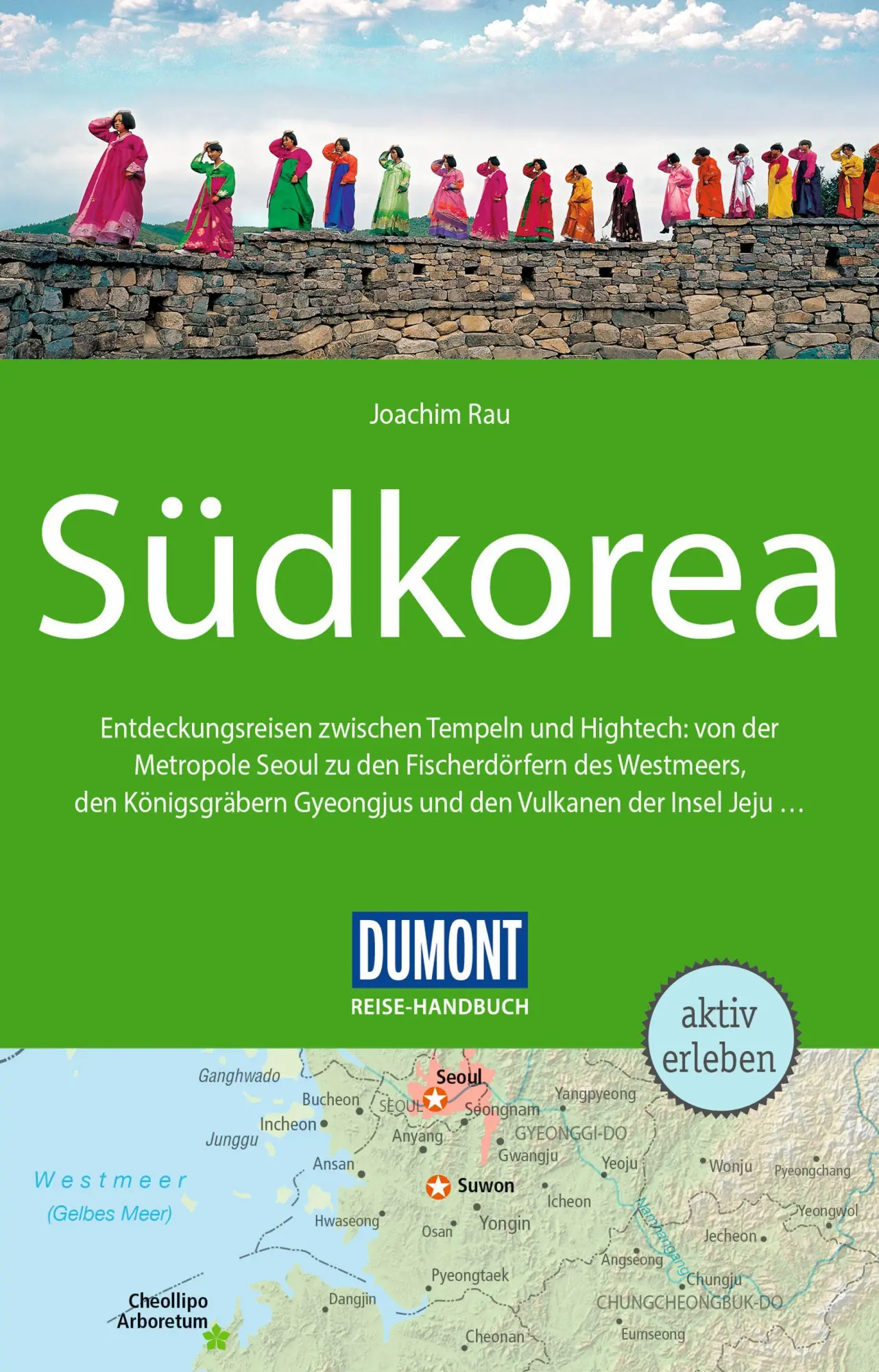 Cover: 9783616016412 | DUMONT Reise-Handbuch Reiseführer Südkorea | mit Extra-Reisekarte