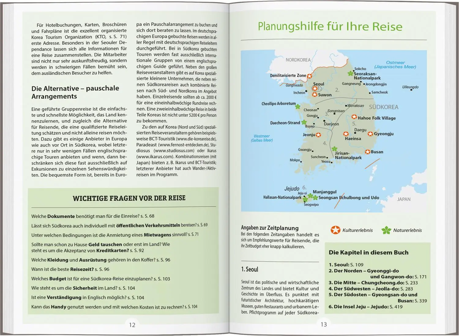 Bild: 9783616016412 | DUMONT Reise-Handbuch Reiseführer Südkorea | mit Extra-Reisekarte