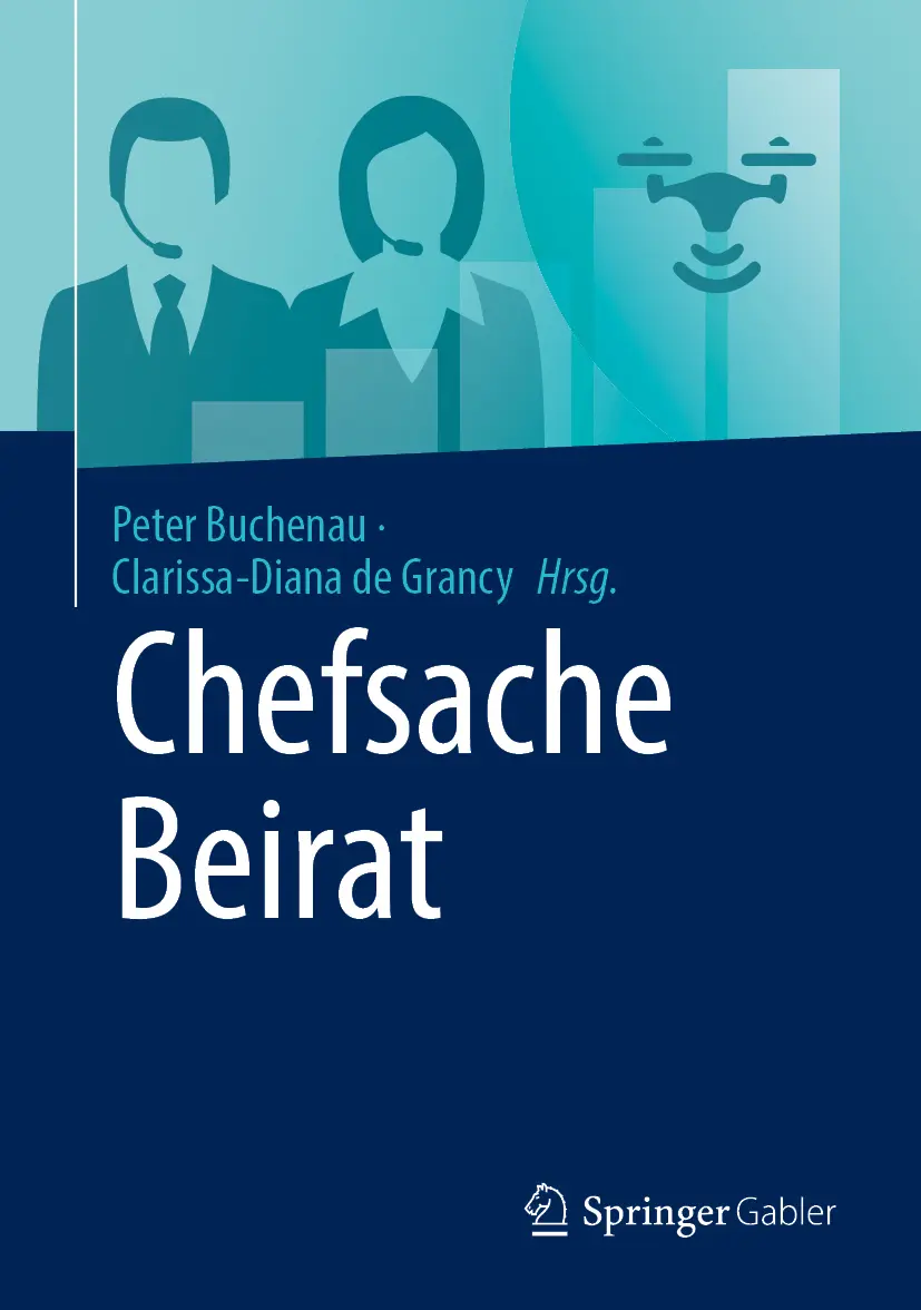 Cover: 9783658456412 | Chefsache Beirat | Clarissa-Diana de Grancy (u. a.) | Buch | xiv