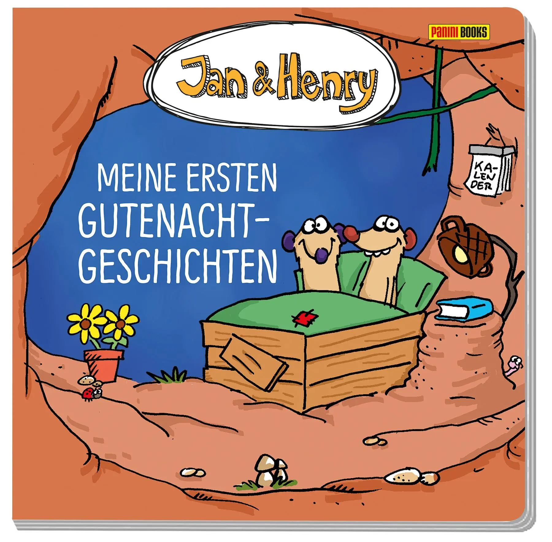 Cover: 9783934046412 | Jan &amp; Henry: Meine ersten Gutenachtgeschichten | Martin Reinl | Buch
